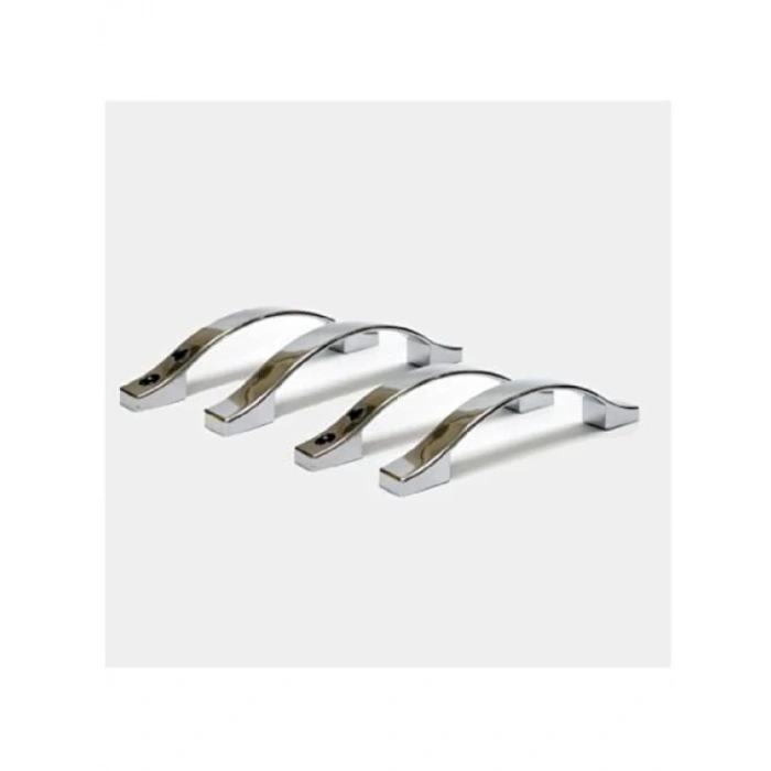 Oval Krom Cam Duşakabin Kulpu