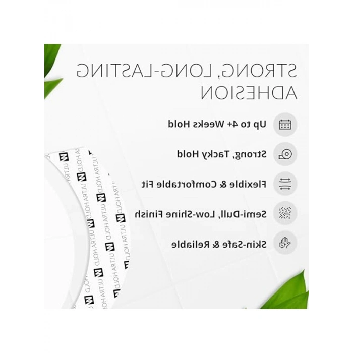 Oval Protez Saç Bandı, 36 Adet Ultra Yapışkan