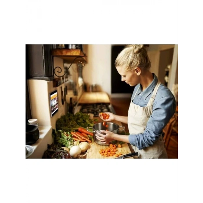 Oval Tasarımlı Manyetik Telefon Tutucu