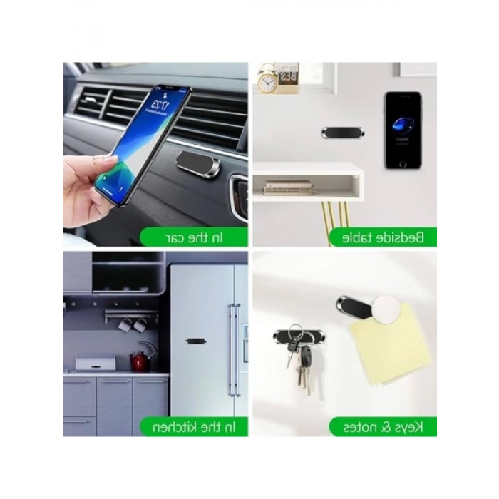 Oval Tasarımlı Manyetik Telefon Tutucu