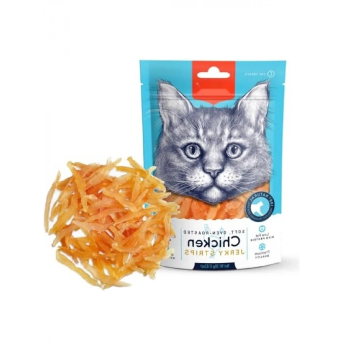 Oven Roasted Tavuklu Yumuşak Kedi Ödülü 80 g