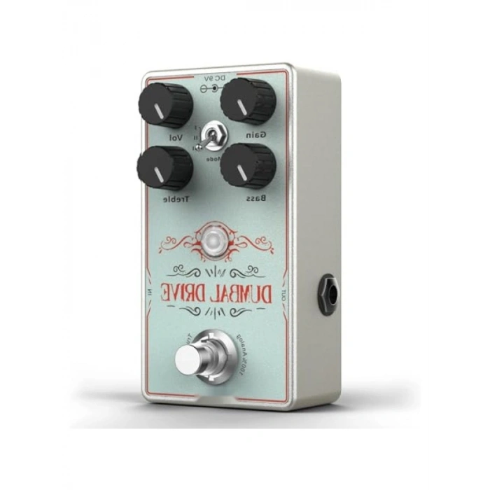 Overdrive Pedalı - Klasik Ses Yeniden Yaratımı