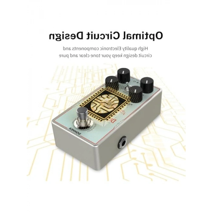 Overdrive Pedalı - Klasik Ses Yeniden Yaratımı