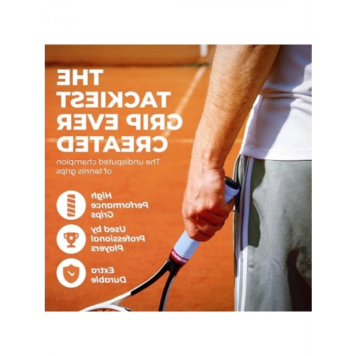 Overgrip, Sporcular için Kullanışlı ve Rahat