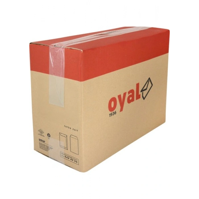 Oyal Beyaz Torba Zarf 24 X 32 110 Gr - 100 Lü