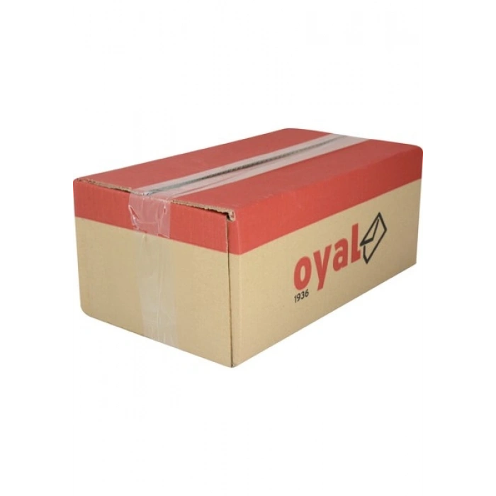 Oyal Kare Zarf 90 Gr Silikonlu 500 Lü
