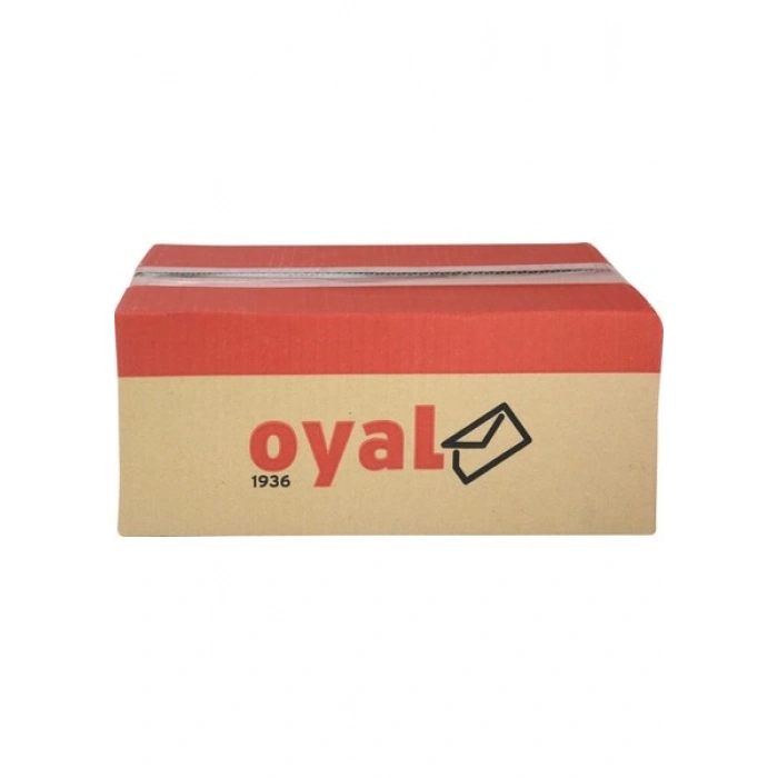 Oyal Kare Zarf 90 Gr Silikonlu 500 Lü
