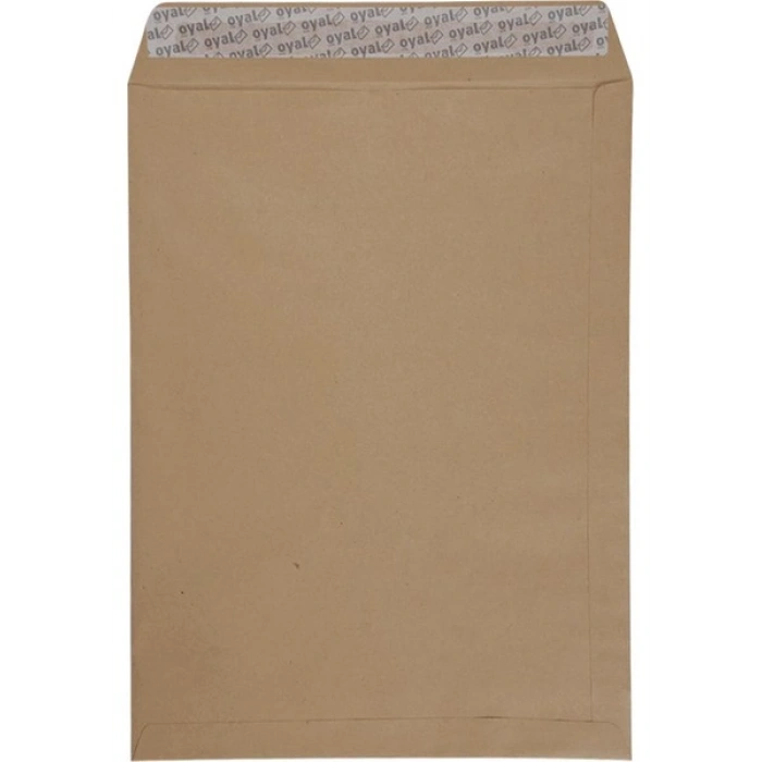 Oyal Torba Zarf 240 mm x 320 mm 90 gr Kraft 250 li