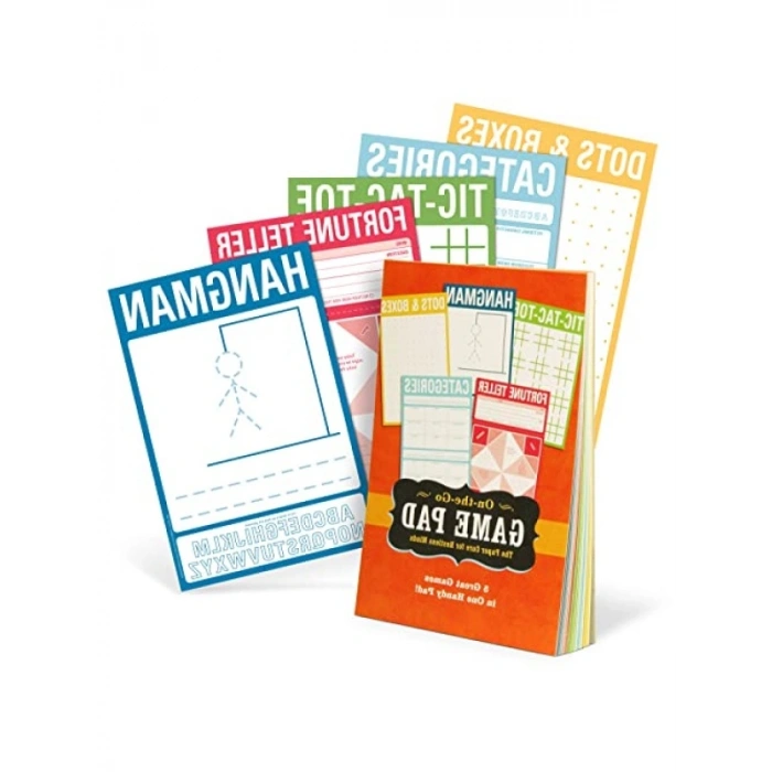 Oyun Bloknotu - Gençler ve Yetişkinler İçin