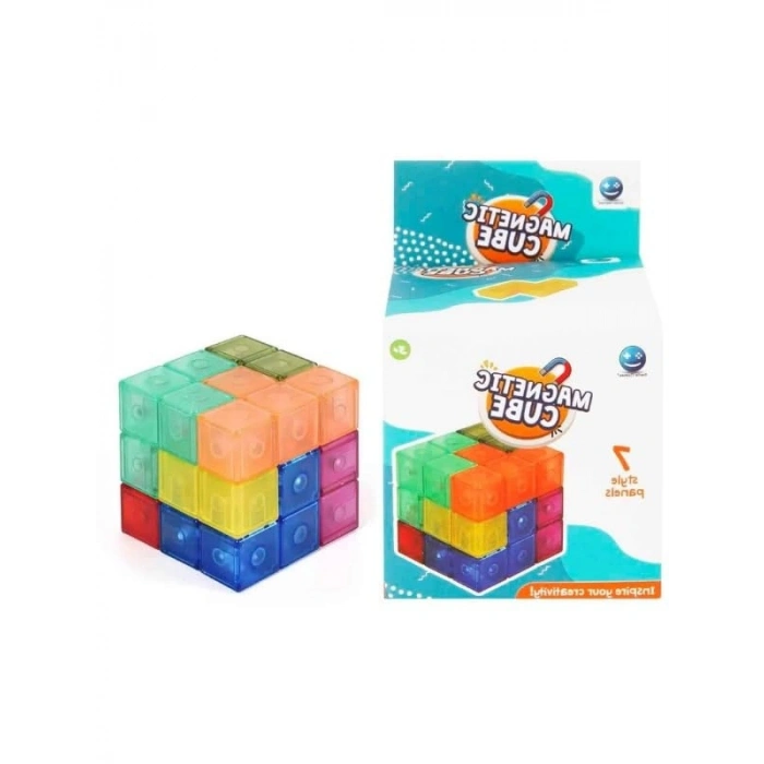 Oyun Manyetik Blok Seti