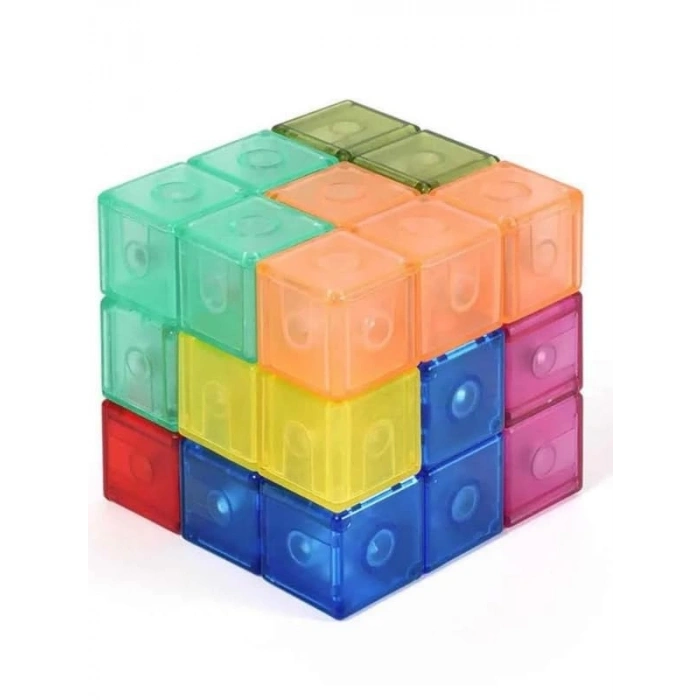 Oyun Manyetik Blok Seti