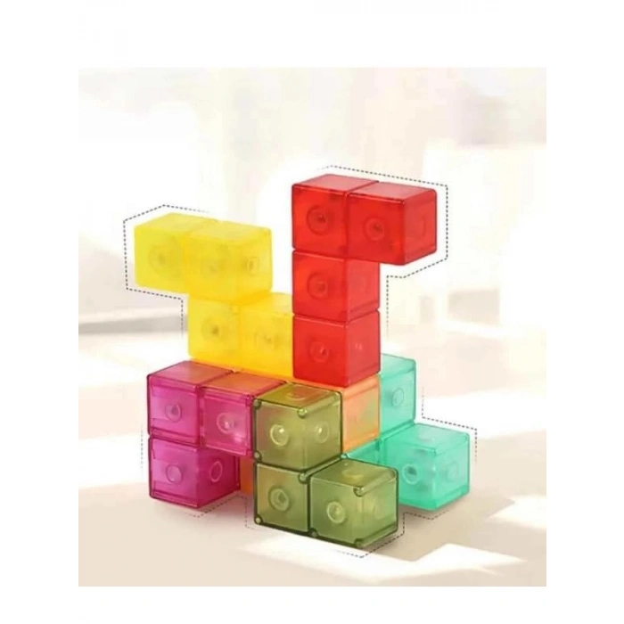 Oyun Manyetik Blok Seti