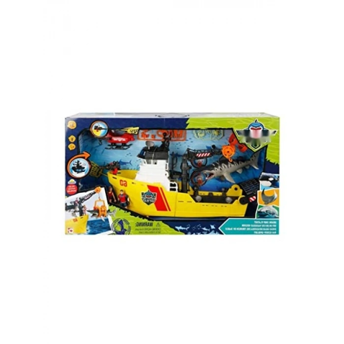 Oyun Seti - Shark Ship ile Eğlenceli Macera