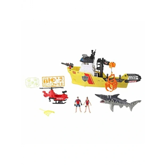 Oyun Seti - Shark Ship ile Eğlenceli Macera