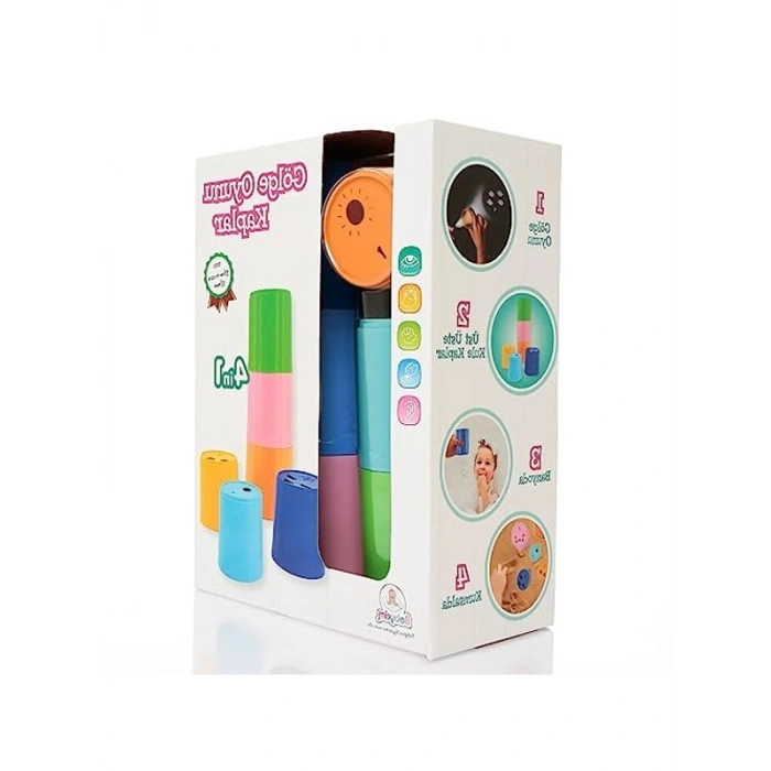 Oyuncak 4in1 Gölge Oyunu Kapları