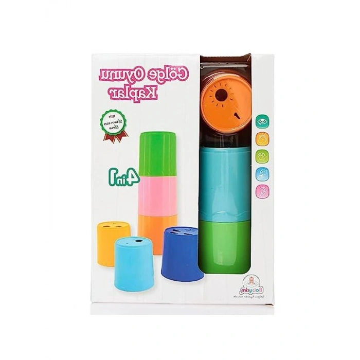 Oyuncak 4in1 Gölge Oyunu Kapları