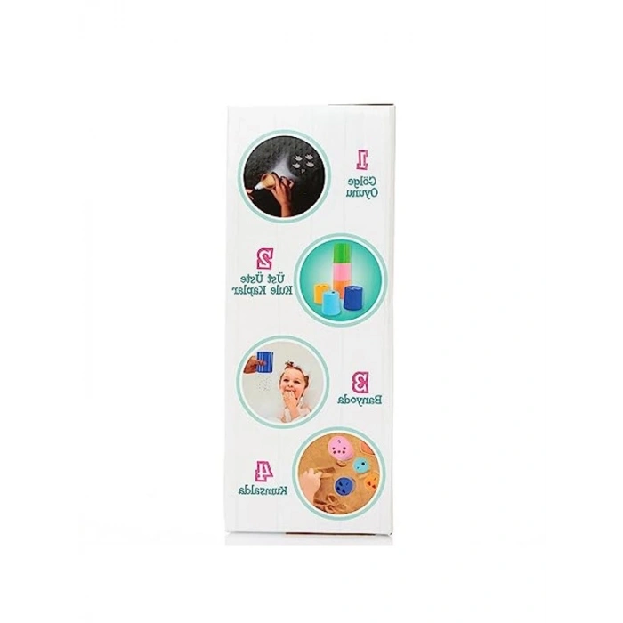 Oyuncak 4in1 Gölge Oyunu Kapları