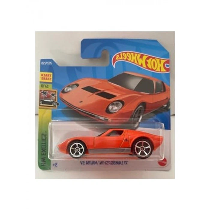 Oyuncak Araba, 71 Lamborghini Miura SV Modeli