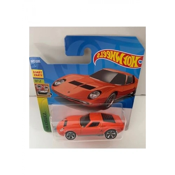 Oyuncak Araba, 71 Lamborghini Miura SV Modeli