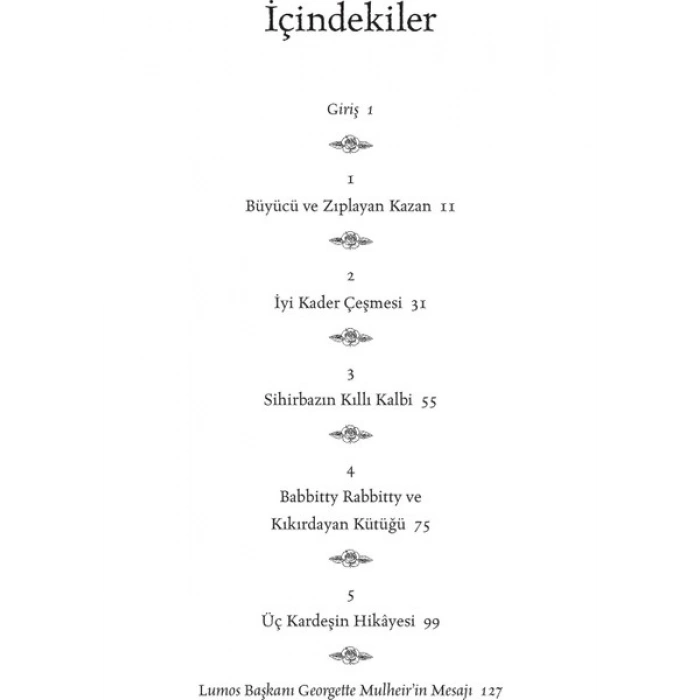 Ozan Beedleın Hikayeleri - J.K. Rowling