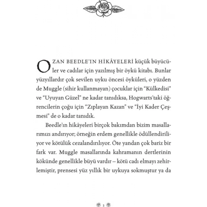 Ozan Beedleın Hikayeleri - J.K. Rowling