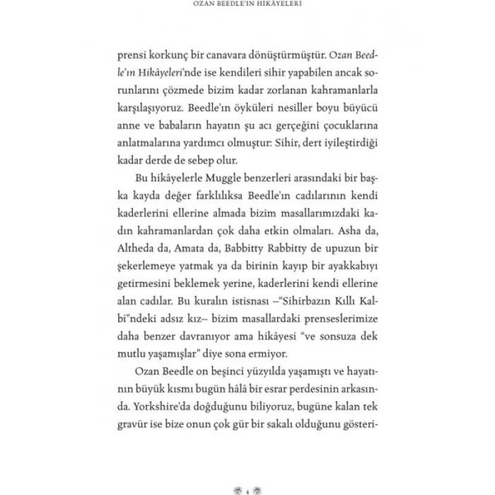 Ozan Beedleın Hikayeleri - J.K. Rowling