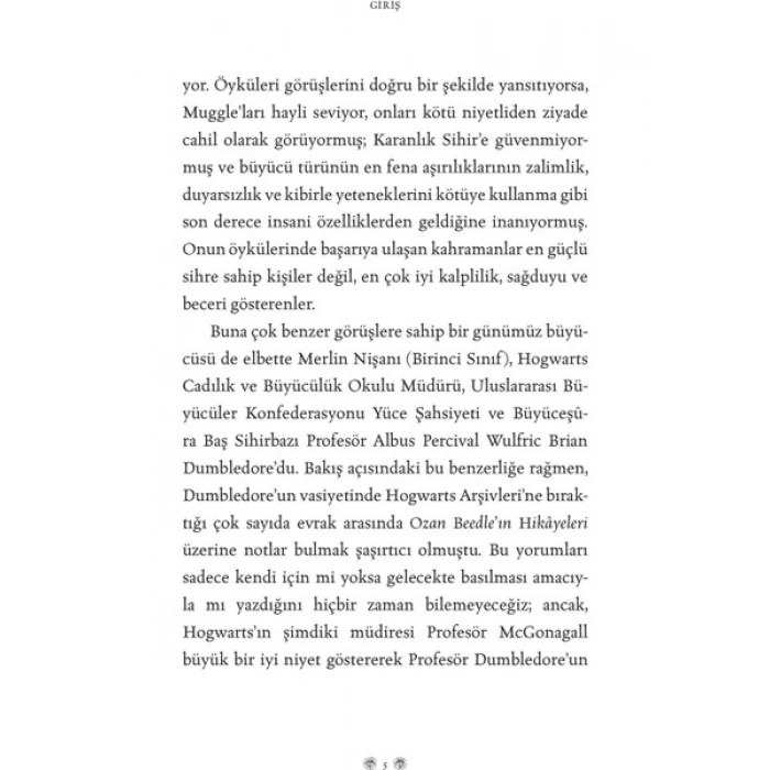 Ozan Beedleın Hikayeleri - J.K. Rowling
