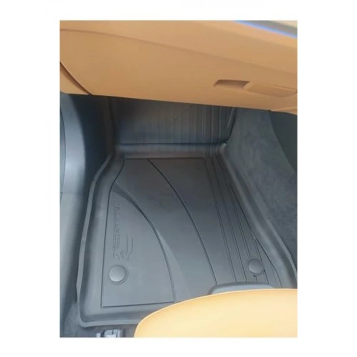 Özel 4.5D Havuzlu Oto Paspas, BMW 3 Serisi G20 2019+ Uyumlu