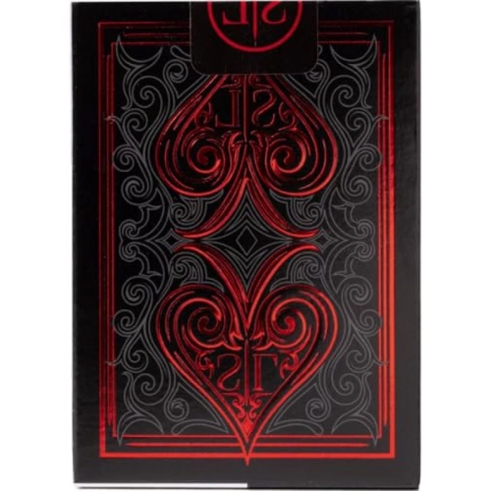 Özel Basım Siyah Oyun Kartları