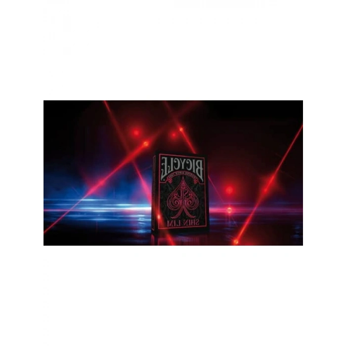 Özel Basım Siyah Oyun Kartları