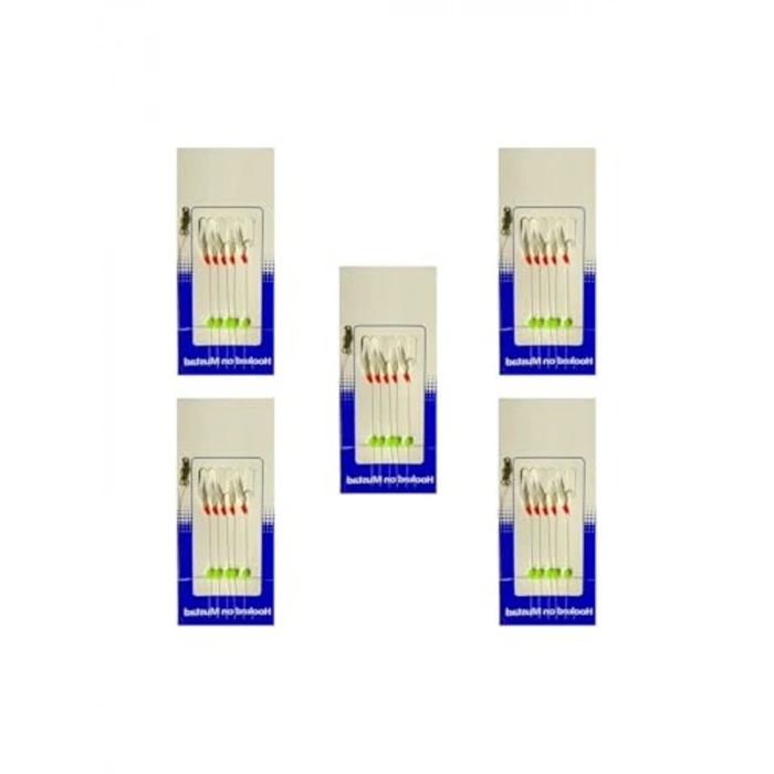 Özel Çapari Takımı, 5 Adet No:8 İğne ile