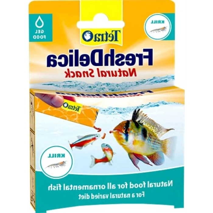 Özel Formüle Edilmiş Krill Yemi, 48 Gr
