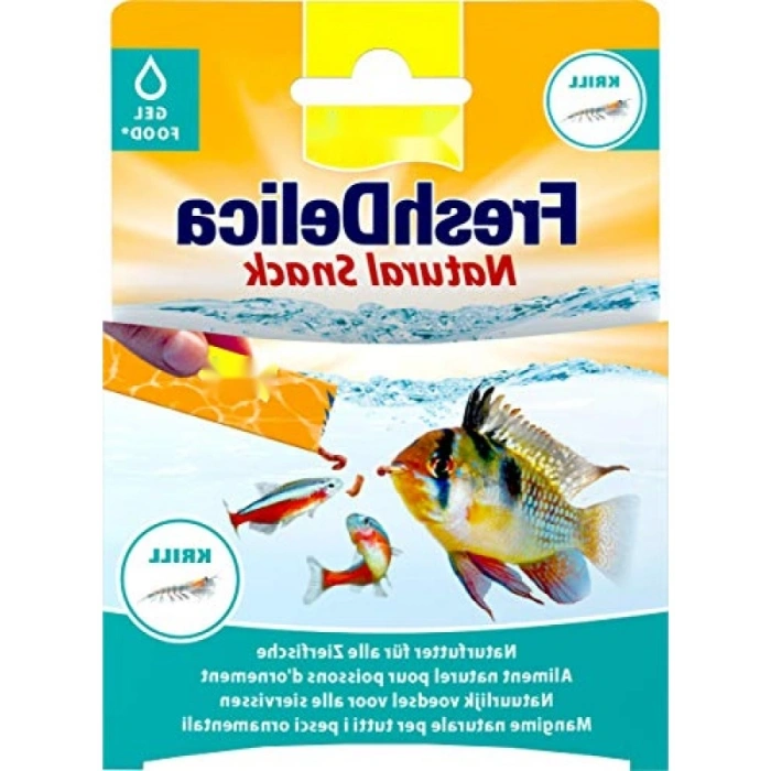 Özel Formüle Edilmiş Krill Yemi, 48 Gr