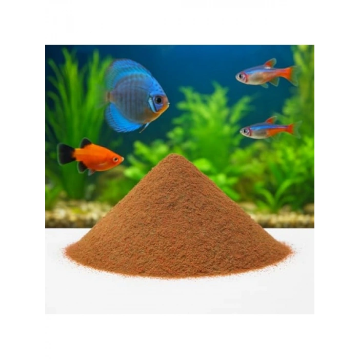 Özel Karışık Balık Yemi - 100 g, Mikro Granül & Toz