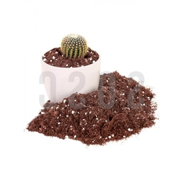 Özel Karışım Saksı Harcı, 1 LT Torf Cocopeat ve Perlit