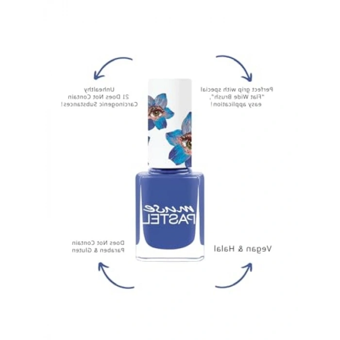 Özel Kesim Flat Fırça ile Oje 339