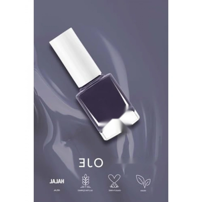 Özel Kesim Flat Fırça ile Oje 396