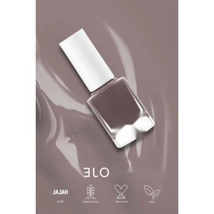 Özel Kesim Flat Fırça ile Oje - 397