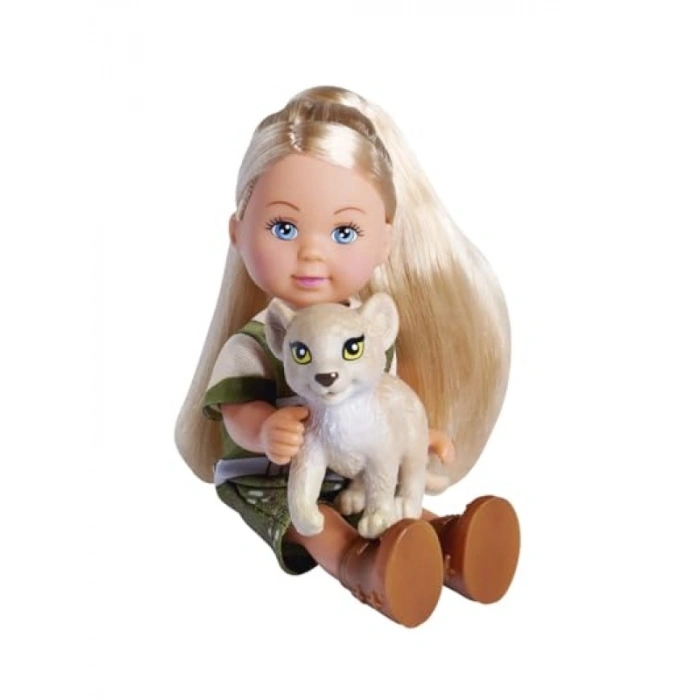 Özel Oyun Seti: Evi Love Safarisi, Araç ve Figürler ile