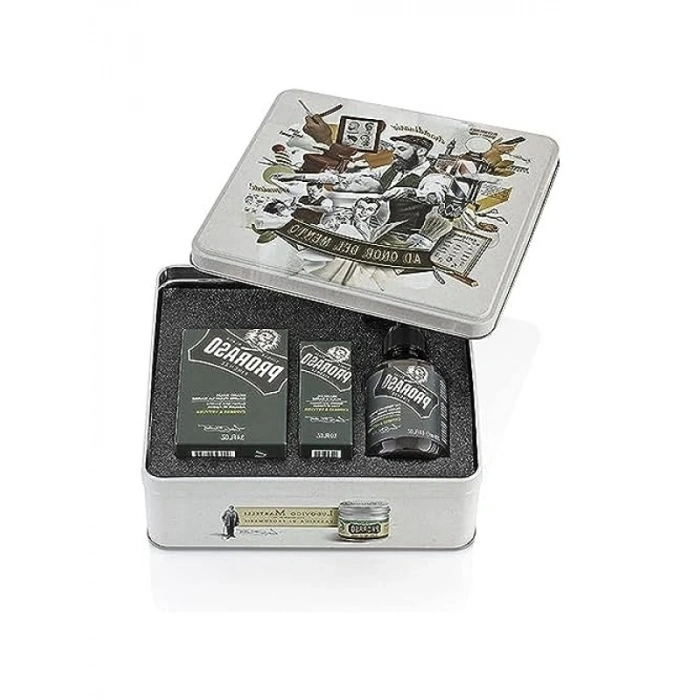 Özel Sakal Bakım Seti - Cypress & Vetyver