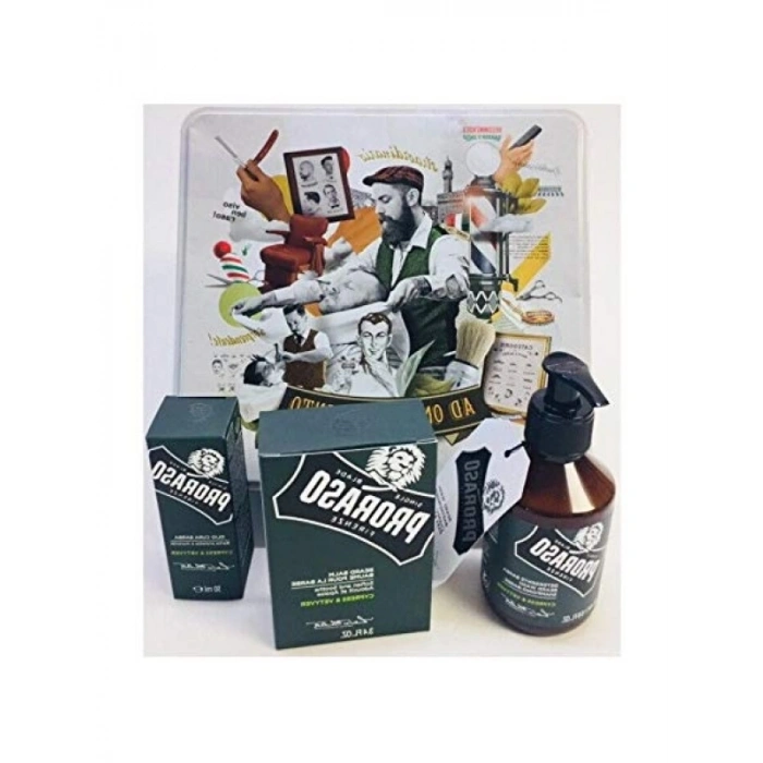 Özel Sakal Bakım Seti - Cypress & Vetyver