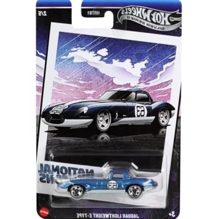 Özel Seri Hot Wheels Model Araba: Jaguar Lightweight