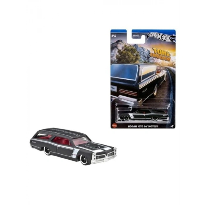 Özel Tasarım 66 GTO Wagon - Hot Wheels Arabası