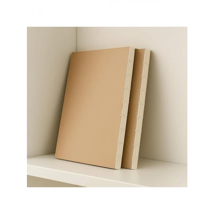 Özel Tasarım A4 Defter, 180 Derece Açılabilir