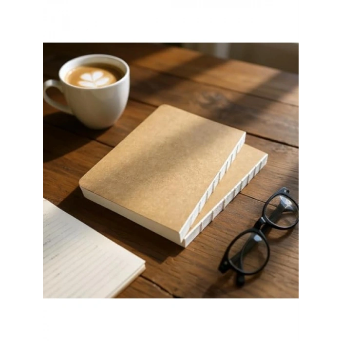 Özel Tasarım A5 Çizgili Defter - 180 Derece Açılabilir