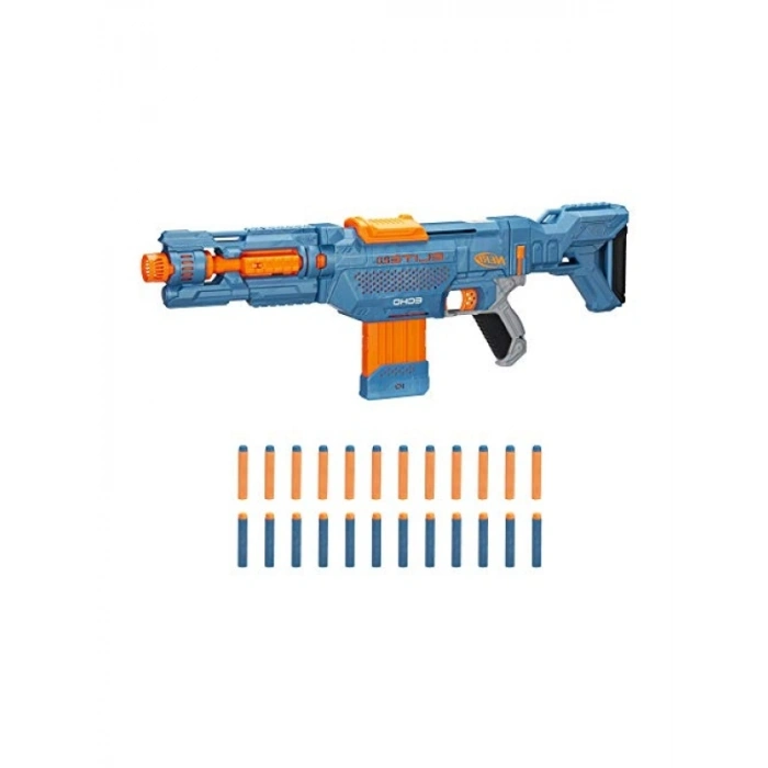 Özel Tasarım Blaster - 24 Dart ve Taktik Raylar