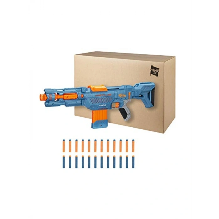 Özel Tasarım Blaster - 24 Dart ve Taktik Raylar