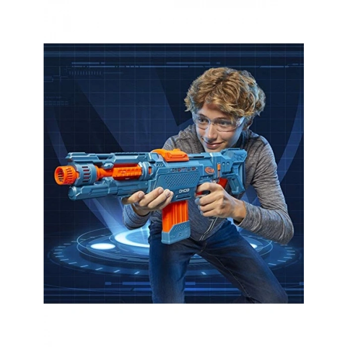 Özel Tasarım Blaster - 24 Dart ve Taktik Raylar