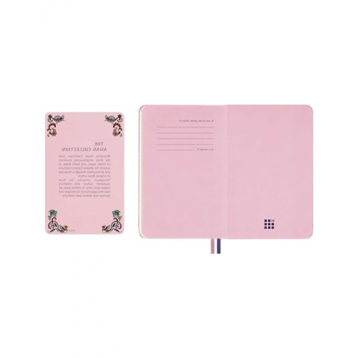 Özel Tasarım Cep Boy Defter - Sakura Maruko