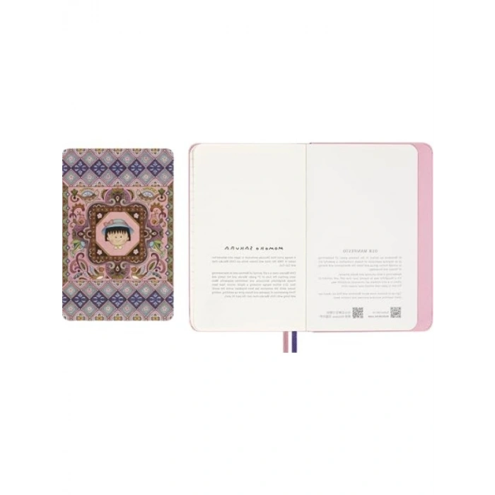 Özel Tasarım Cep Boy Defter - Sakura Maruko